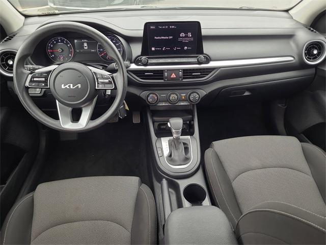 Photo of 2024 Gravity Gray Kia Forte