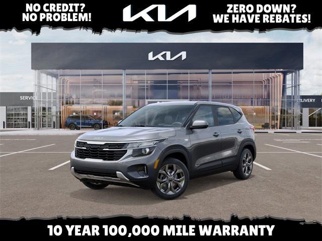 Photo of 2026 Steel Gray Kia Seltos