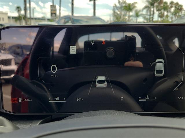 Photo of 2025 Currant Red Kia K4