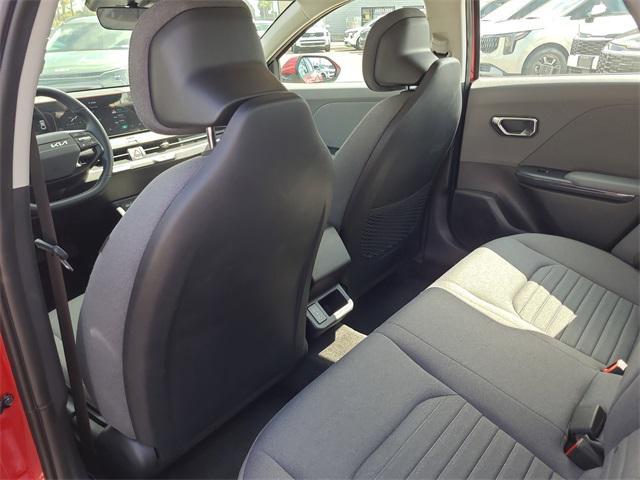Photo of 2025 Currant Red Kia K4