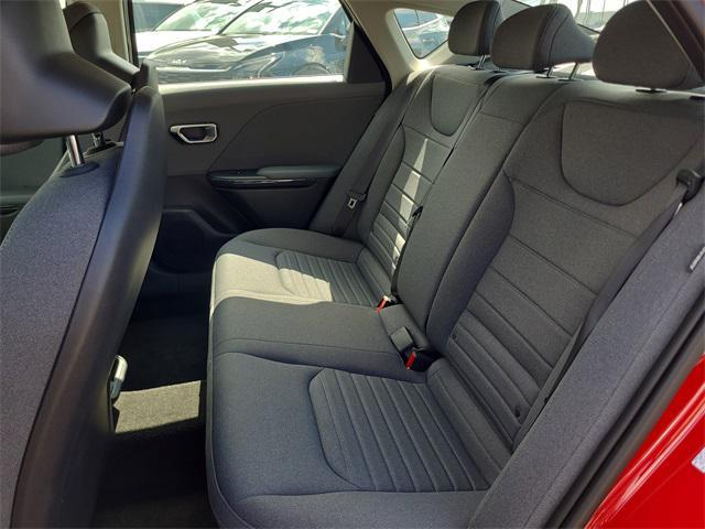 Photo of 2025 Currant Red Kia K4