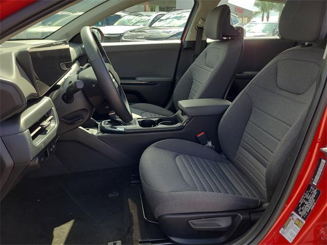 Photo of 2025 Currant Red Kia K4