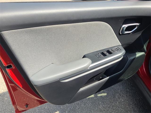 Photo of 2025 Currant Red Kia K4