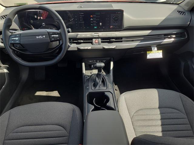 Photo of 2025 Currant Red Kia K4