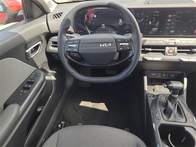 Photo of 2025 Currant Red Kia K4