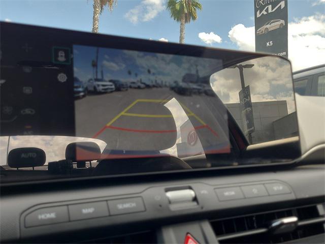 Photo of 2025 Currant Red Kia K4