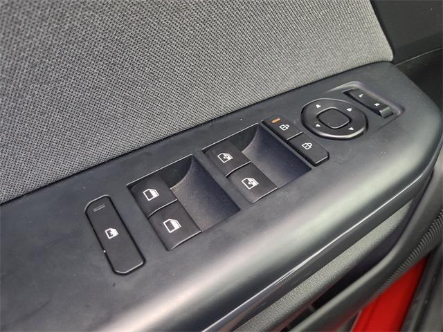 Photo of 2025 Currant Red Kia K4
