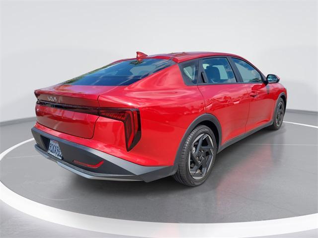 Photo of 2025 Currant Red Kia K4
