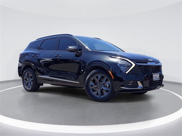 2023 Kia Sportage Hybrid