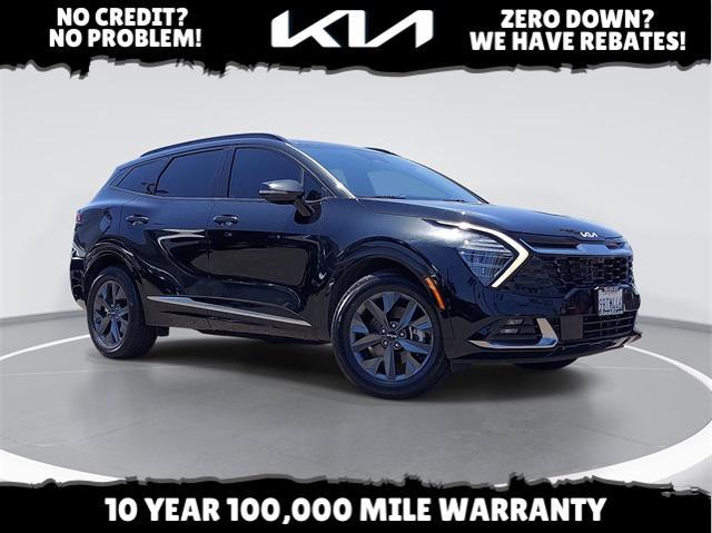 2023 Kia Sportage Hybrid