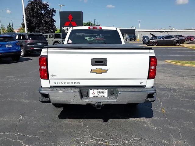 Photo of 2017 Summit White Chevrolet Silverado 1500