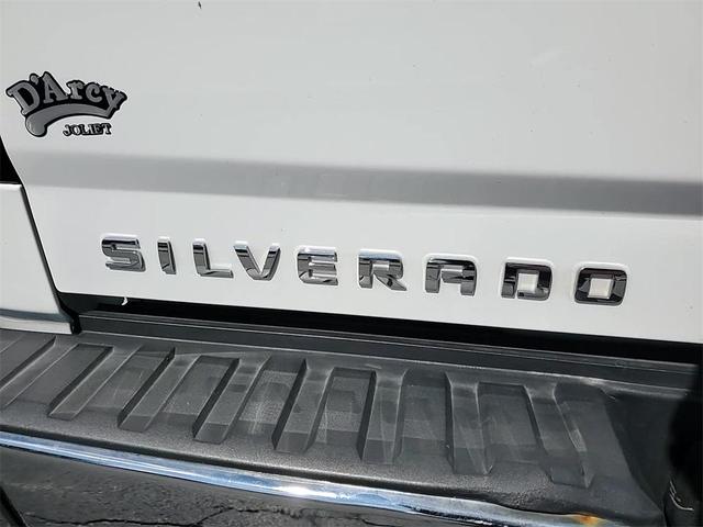 Photo of 2017 Summit White Chevrolet Silverado 1500