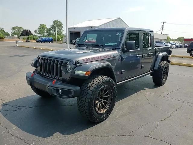 Photo of 2021 Granite Crystal Metallic Clearcoat Jeep Gladiator
