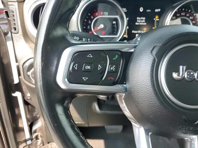 Photo of 2021 Granite Crystal Metallic Clearcoat Jeep Gladiator