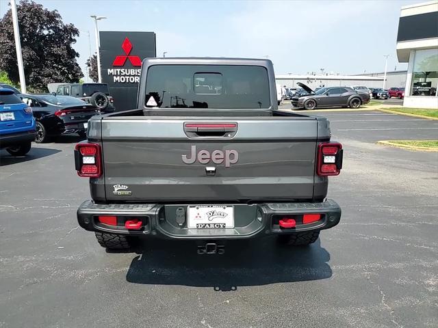 Photo of 2021 Granite Crystal Metallic Clearcoat Jeep Gladiator