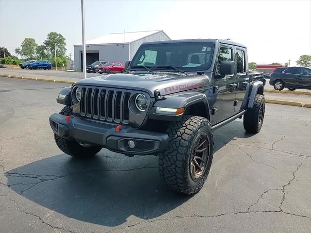 Photo of 2021 Granite Crystal Metallic Clearcoat Jeep Gladiator