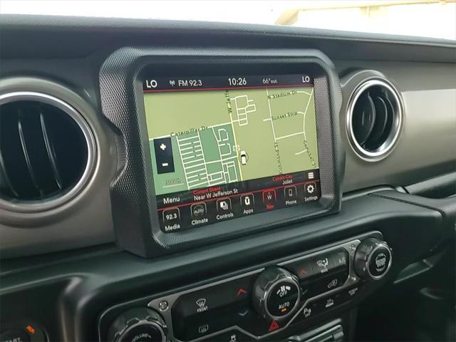 Photo of 2021 Granite Crystal Metallic Clearcoat Jeep Gladiator