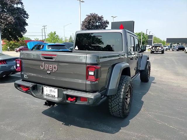 Photo of 2021 Granite Crystal Metallic Clearcoat Jeep Gladiator