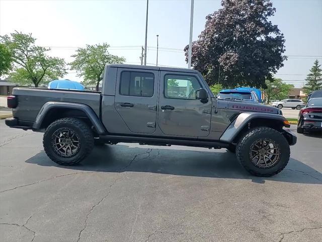 Photo of 2021 Granite Crystal Metallic Clearcoat Jeep Gladiator
