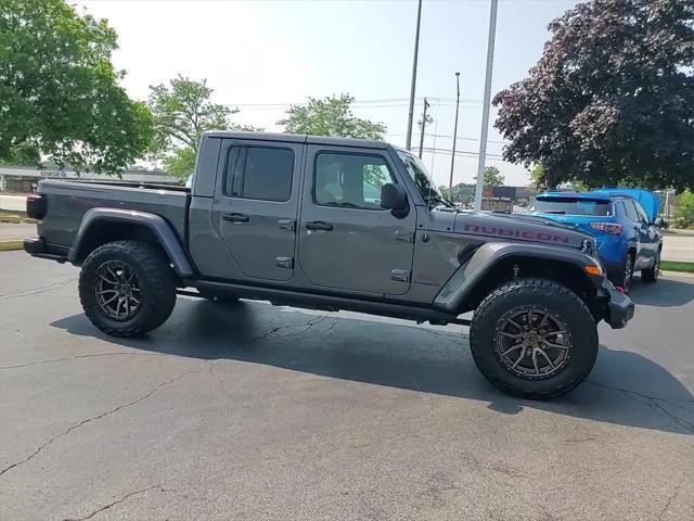 Photo of 2021 Granite Crystal Metallic Clearcoat Jeep Gladiator