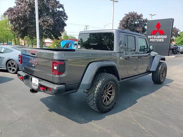 Photo of 2021 Granite Crystal Metallic Clearcoat Jeep Gladiator