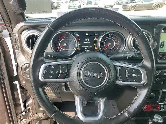 Photo of 2021 Granite Crystal Metallic Clearcoat Jeep Gladiator