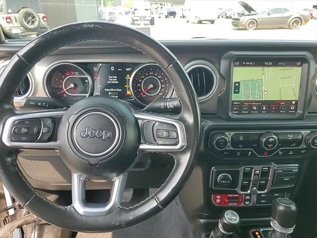 Photo of 2021 Granite Crystal Metallic Clearcoat Jeep Gladiator