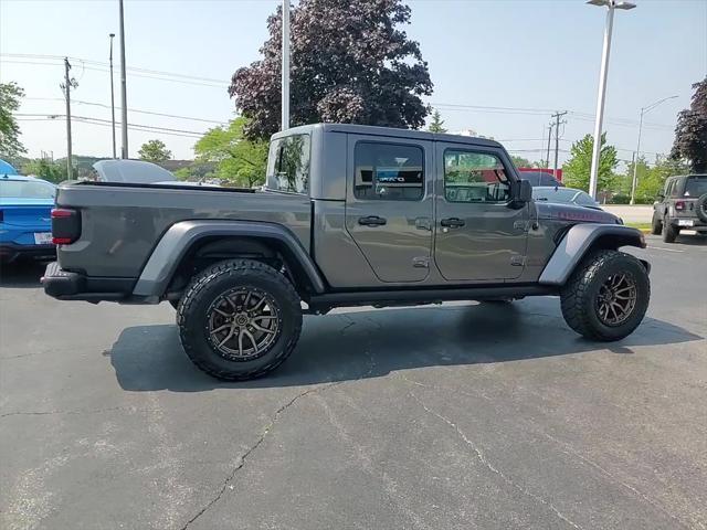 Photo of 2021 Granite Crystal Metallic Clearcoat Jeep Gladiator
