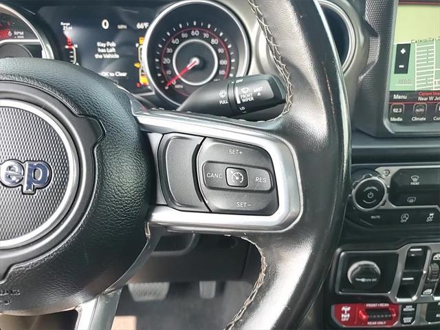 Photo of 2021 Granite Crystal Metallic Clearcoat Jeep Gladiator