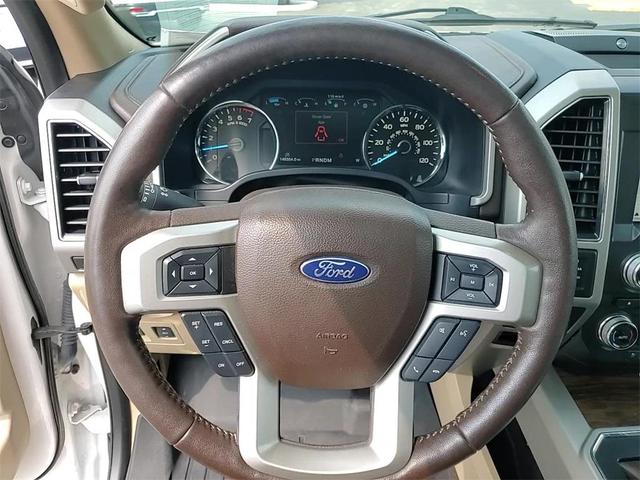 Photo of 2018 White Platinum Ford F-150