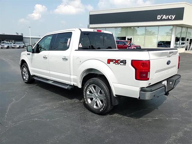 Photo of 2018 White Platinum Ford F-150