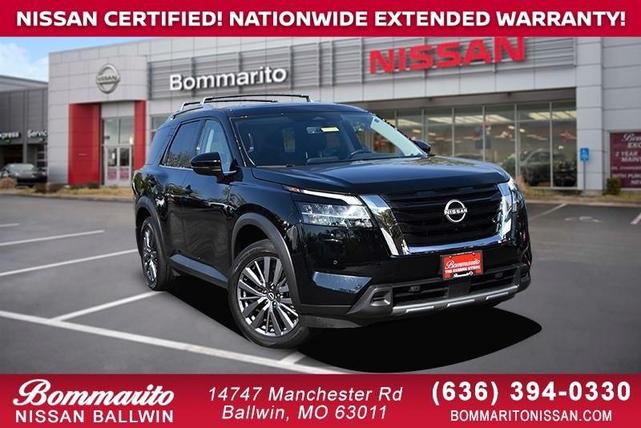 Photo of 2024 Super Black Nissan Pathfinder
