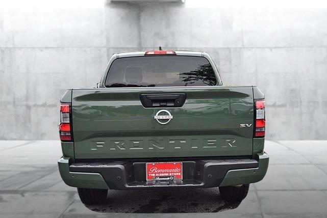 Photo of 2024 Tactical Green Metallic Nissan Frontier
