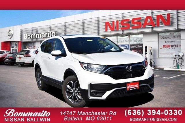 Photo of 2020 Platinum White Pearl Honda CR-V