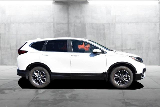 Photo of 2020 Platinum White Pearl Honda CR-V