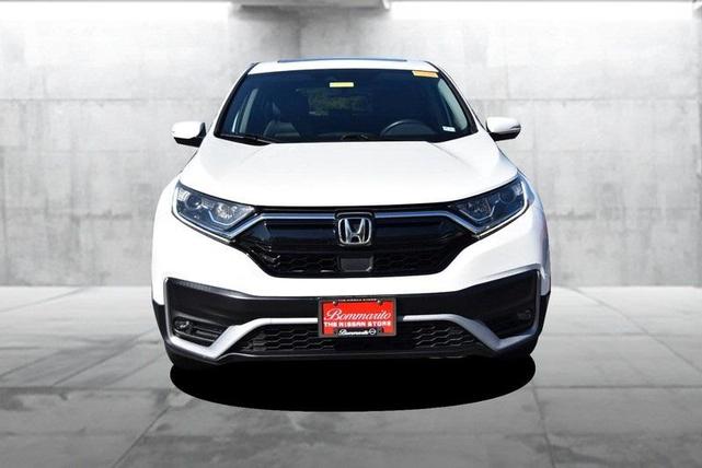 Photo of 2020 Platinum White Pearl Honda CR-V
