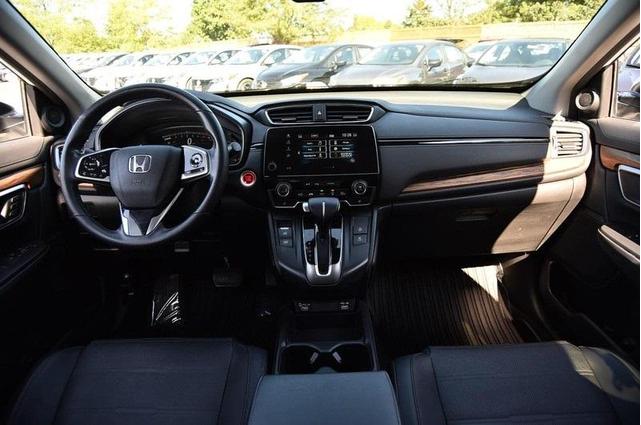 Photo of 2020 Platinum White Pearl Honda CR-V