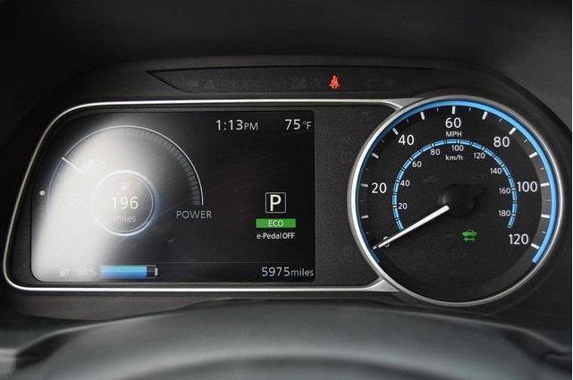 Photo of 2024 Super Black Nissan Leaf