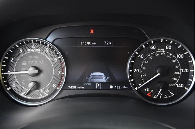 Photo of 2024 Super Black Nissan Armada