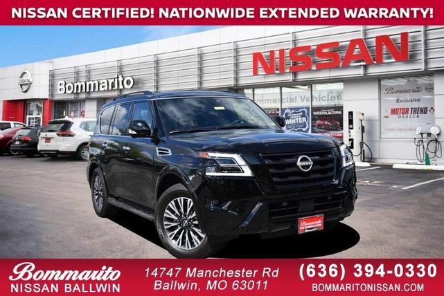 Photo of 2024 Super Black Nissan Armada