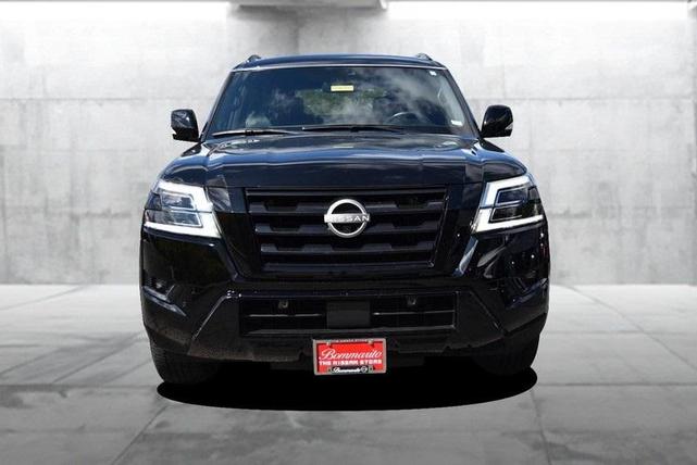Photo of 2024 Super Black Nissan Armada
