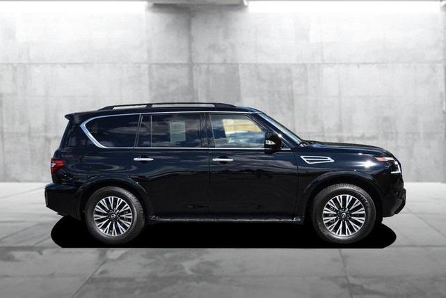 Photo of 2024 Super Black Nissan Armada