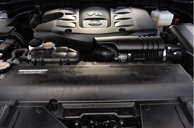 Photo of 2024 Super Black Nissan Armada