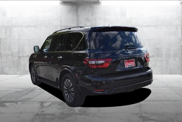 Photo of 2024 Super Black Nissan Armada