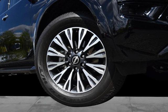 Photo of 2024 Super Black Nissan Armada