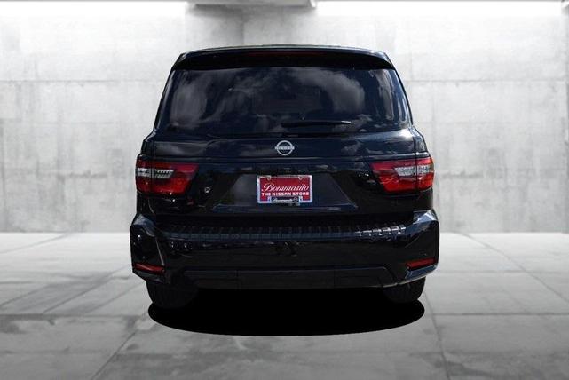 Photo of 2024 Super Black Nissan Armada