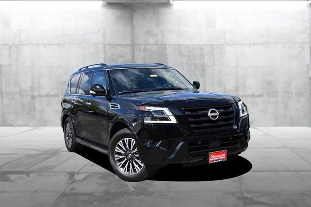 Photo of 2024 Super Black Nissan Armada
