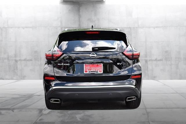 Photo of 2024 Super Black Nissan Murano