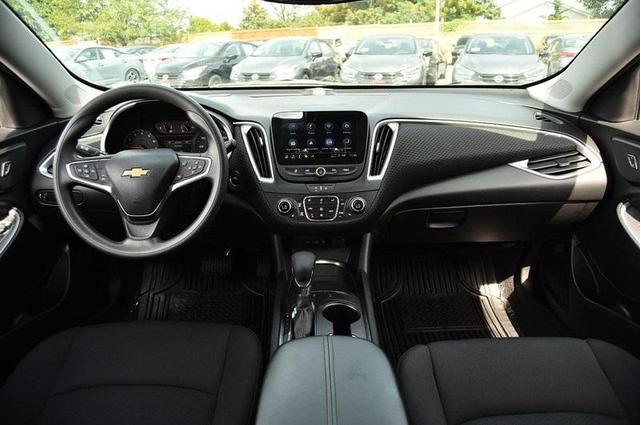 Photo of 2024 Sterling Gray Metallic Chevrolet Malibu