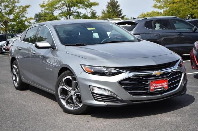 Photo of 2024 Sterling Gray Metallic Chevrolet Malibu